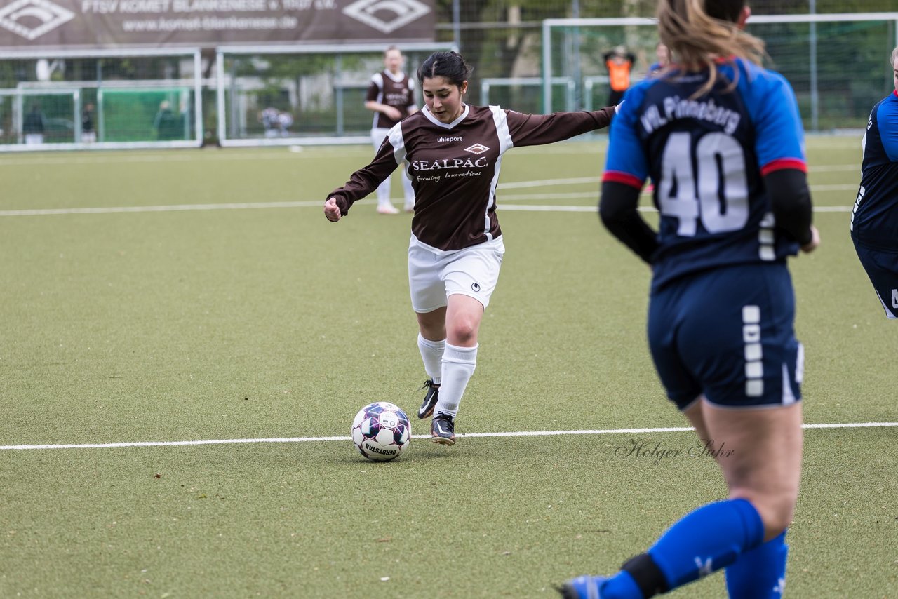 Bild 329 - F Komet Blankenese - VfL Pinneberg : Ergebnis: 6:1